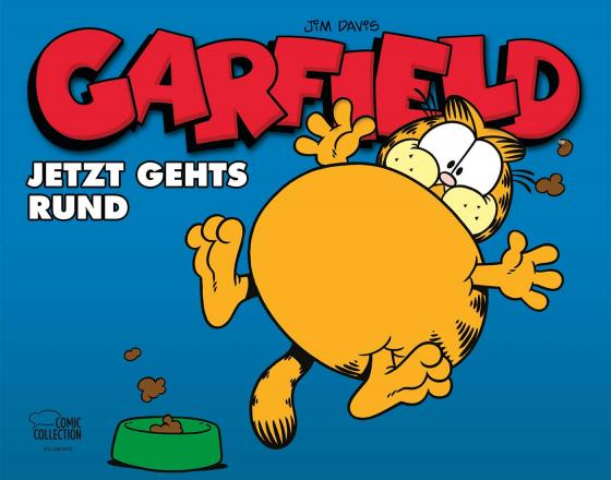 Cover-Bild Garfield - Jetzt geht's rund
