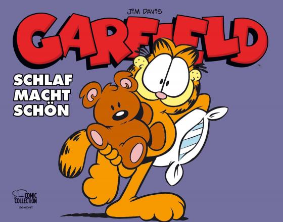Cover-Bild Garfield - Schlaf macht schön