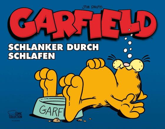 Cover-Bild Garfield - Schlanker durch Schlafen