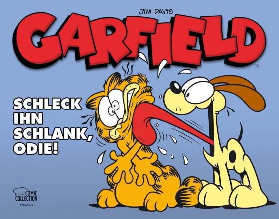 Cover-Bild Garfield - Schleck ihn schlank, Odie!