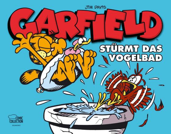 Cover-Bild Garfield - Stürmt das Vogelbad