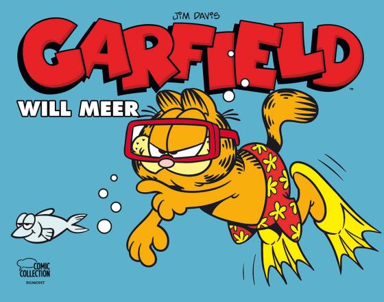 Cover-Bild Garfield - will Meer