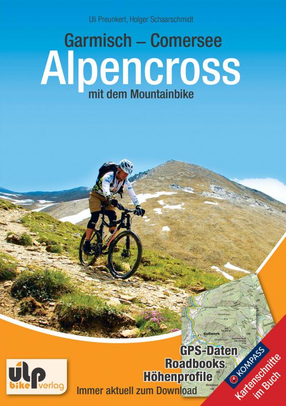 Cover-Bild Garmisch - Comersee Alpencross mit dem Mountainbike