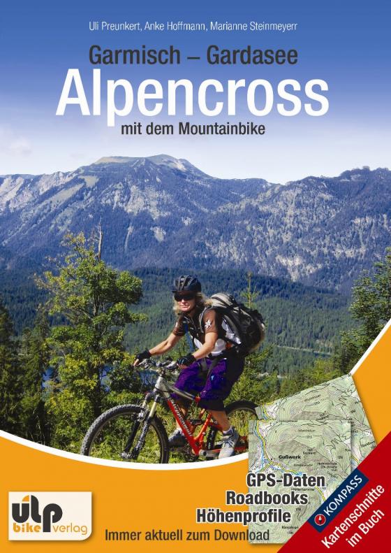 Cover-Bild Garmisch - Gardasee: Alpencross mit dem Mountainbike