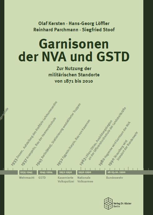 Cover-Bild Garnisonen der NVA und GSTD