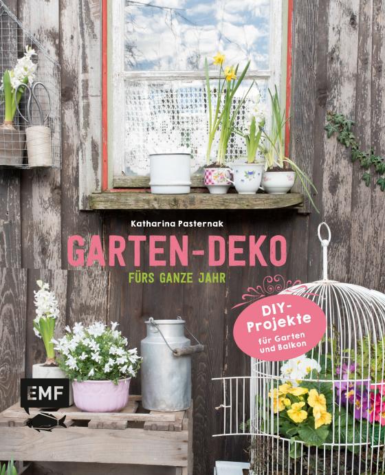 Cover-Bild Garten-Deko fürs ganze Jahr