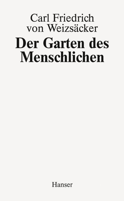 Cover-Bild Garten des Menschlichen