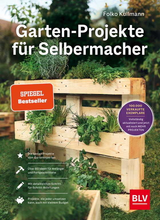 Cover-Bild Garten-Projekte für Selbermacher