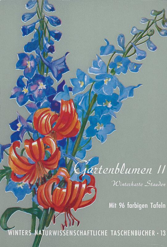 Cover-Bild Gartenblumen / Winterharte Stauden