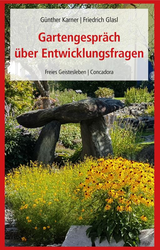 Cover-Bild Gartengespräch über Entwicklungsfragen