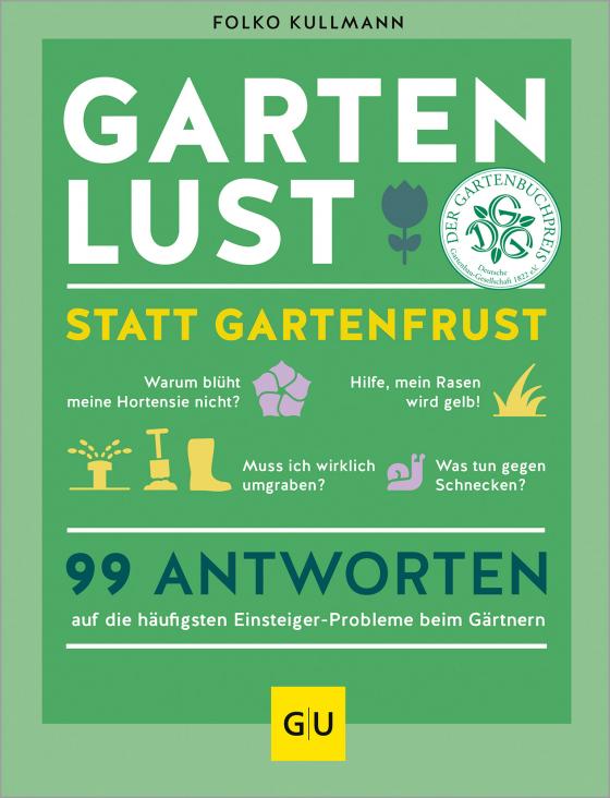 Cover-Bild Gartenlust statt Gartenfrust