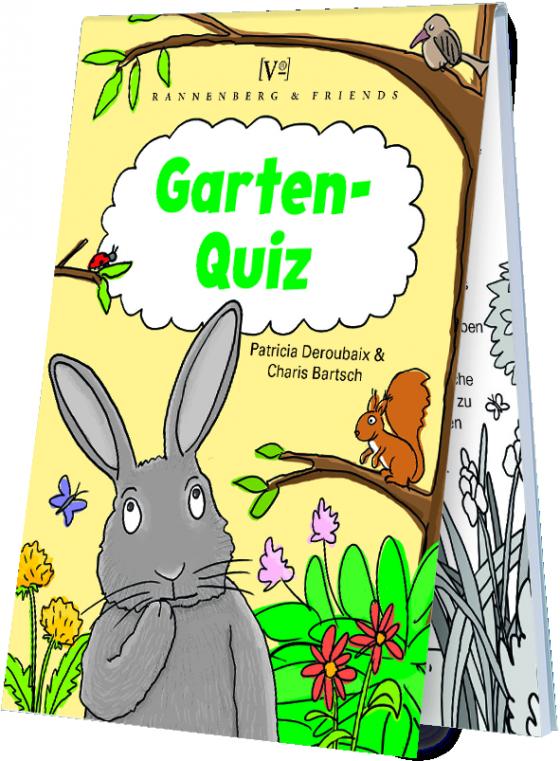 Cover-Bild Gartenquiz