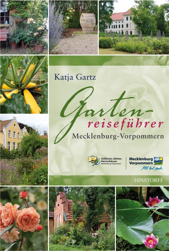 Cover-Bild Gartenreiseführer Mecklenburg-Vorpommern