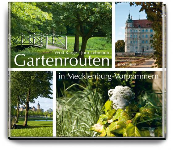 Cover-Bild Gartenrouten in Mecklenburg-Vorpommern