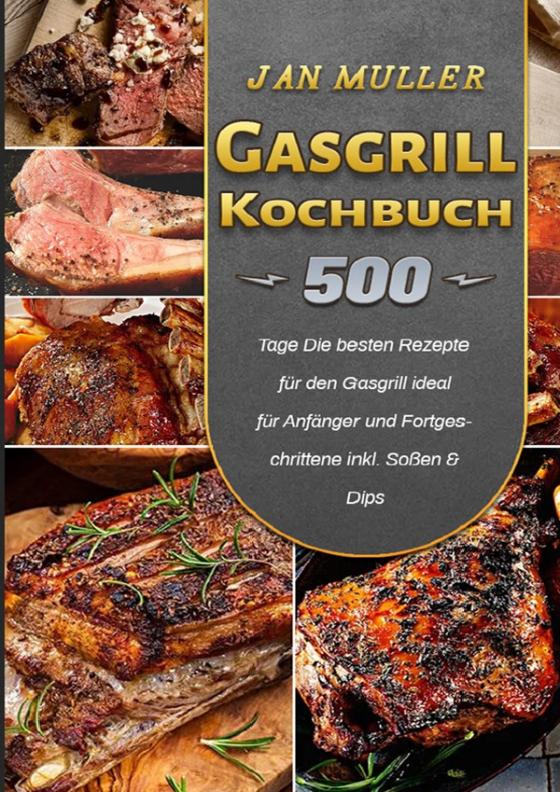 Cover-Bild Gasgrill Kochbuch