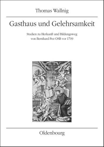 Cover-Bild Gasthaus und Gelehrsamkeit