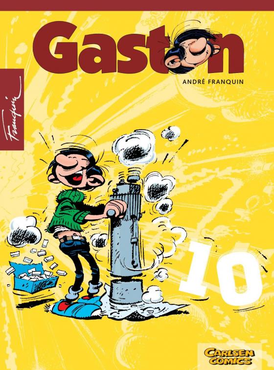 Cover-Bild Gaston 10