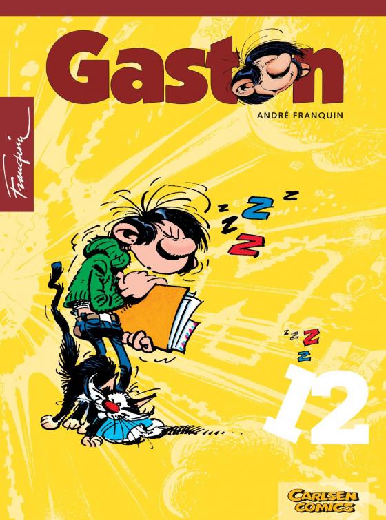 Cover-Bild Gaston 12