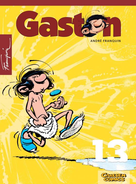 Cover-Bild Gaston 13