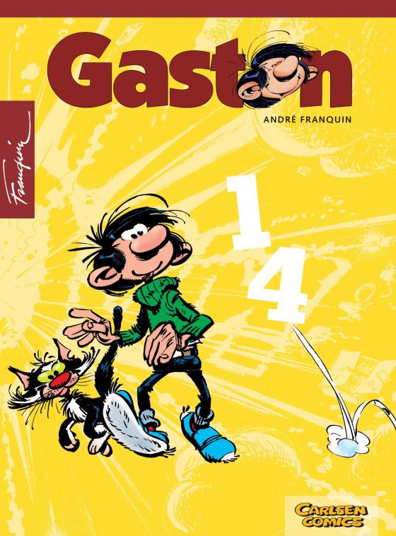 Cover-Bild Gaston 14