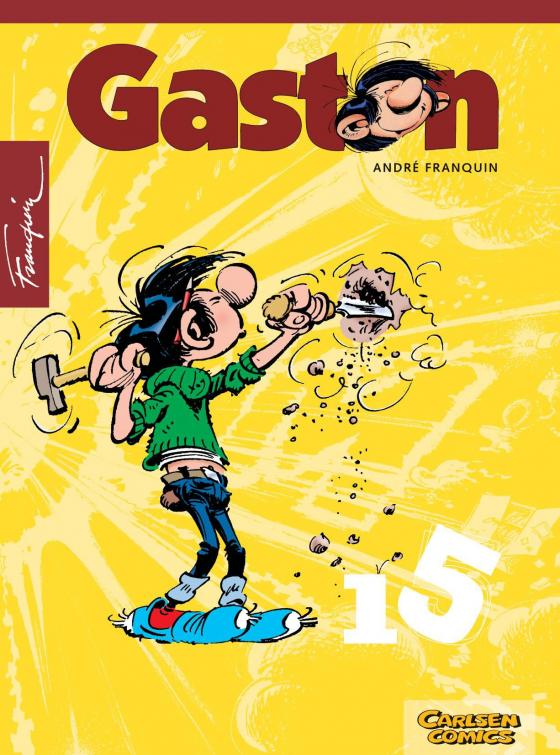 Cover-Bild Gaston 15