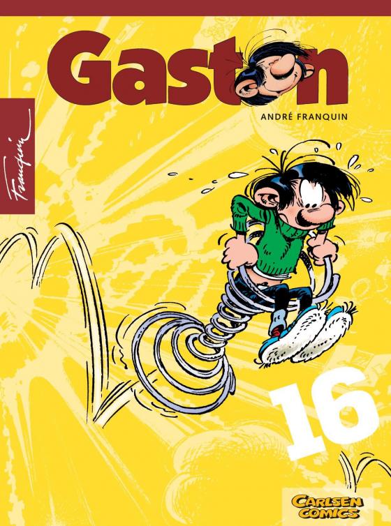 Cover-Bild Gaston 16