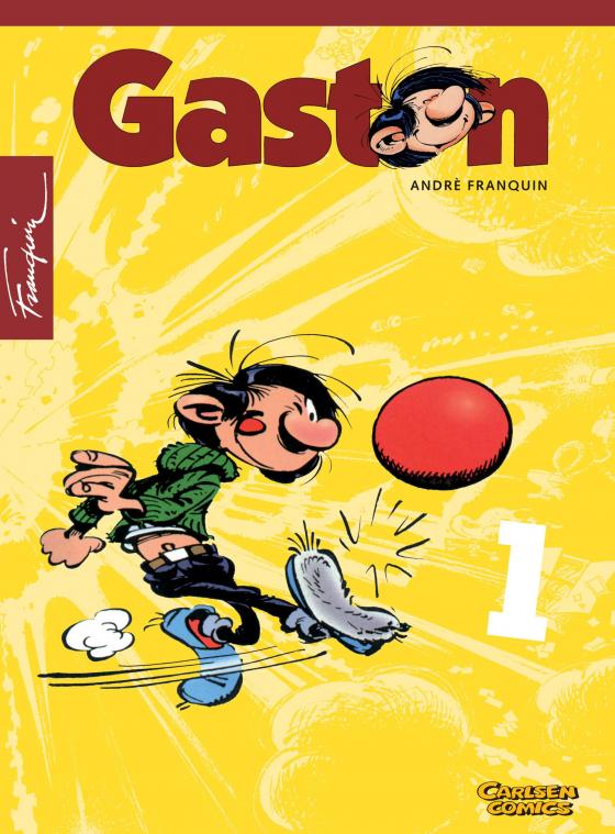 Cover-Bild Gaston 1