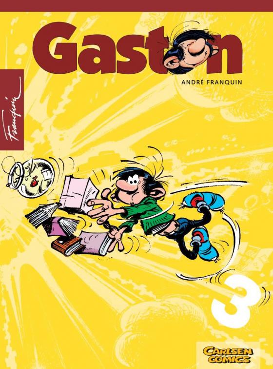 Cover-Bild Gaston 3