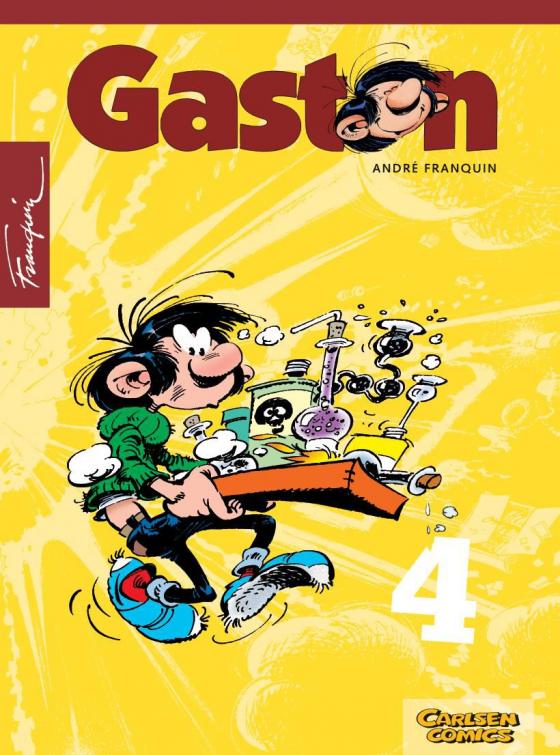 Cover-Bild Gaston 4