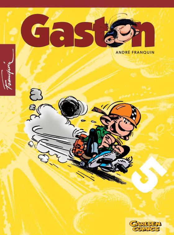 Cover-Bild Gaston 5