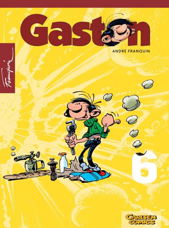 Cover-Bild Gaston 6