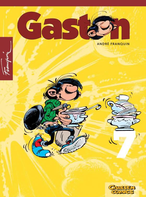 Cover-Bild Gaston 7