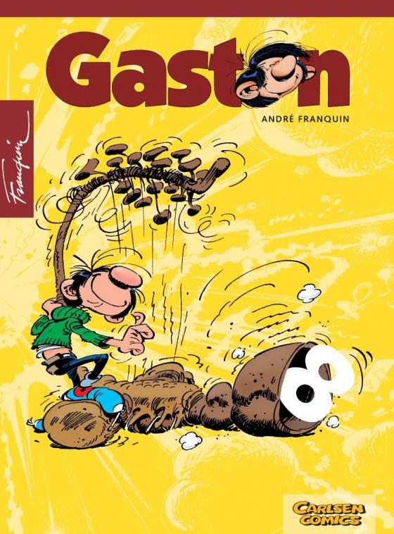 Cover-Bild Gaston 8