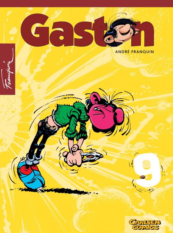 Cover-Bild Gaston 9