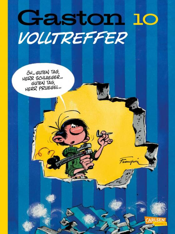 Cover-Bild Gaston Neuedition 10: Volltreffer