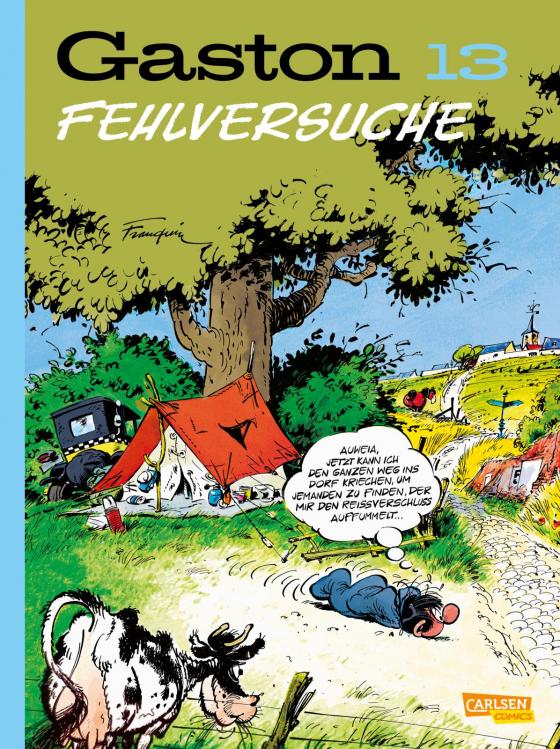 Cover-Bild Gaston Neuedition 13: Fehlversuche