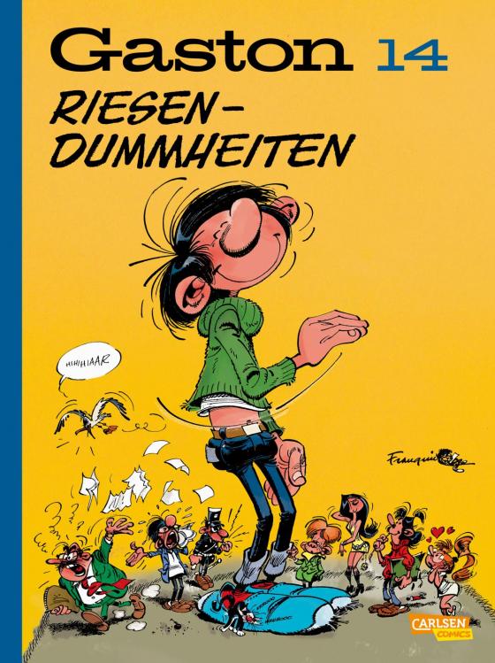 Cover-Bild Gaston Neuedition 14: Riesendummheiten