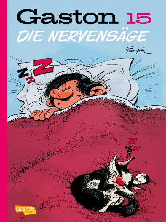 Cover-Bild Gaston Neuedition 15: Die Nervensäge