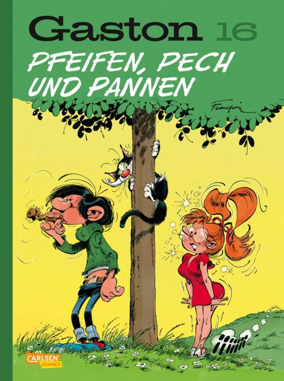 Cover-Bild Gaston Neuedition 16: Pfeifen, Pech und Pannen