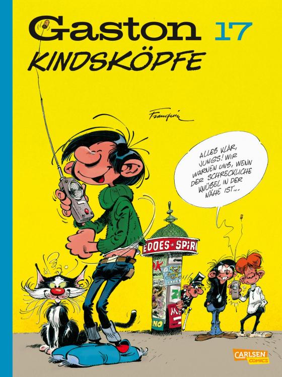 Cover-Bild Gaston Neuedition 17: Kindsköpfe