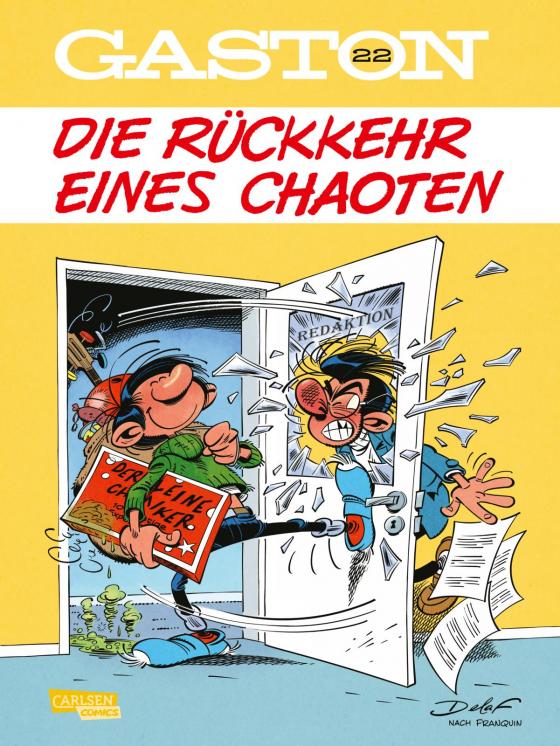 Cover-Bild Gaston Neuedition 22: Die Rückkehr eines Chaoten