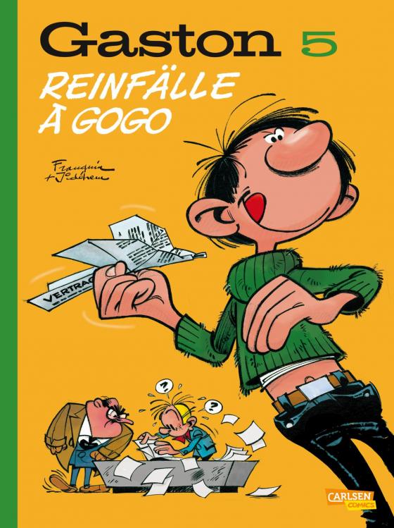 Cover-Bild Gaston Neuedition 5: Reinfälle à gogo