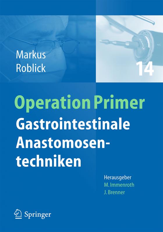 Cover-Bild Gastrointestinale Anastomosentechniken