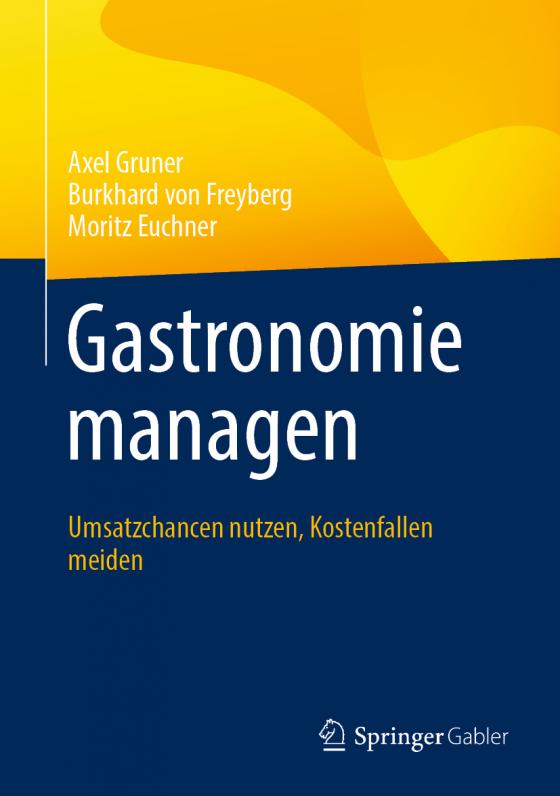 Cover-Bild Gastronomie managen