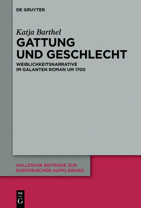 Cover-Bild Gattung und Geschlecht