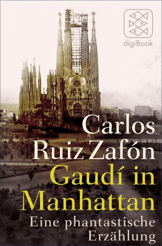 Cover-Bild Gaudí in Manhattan