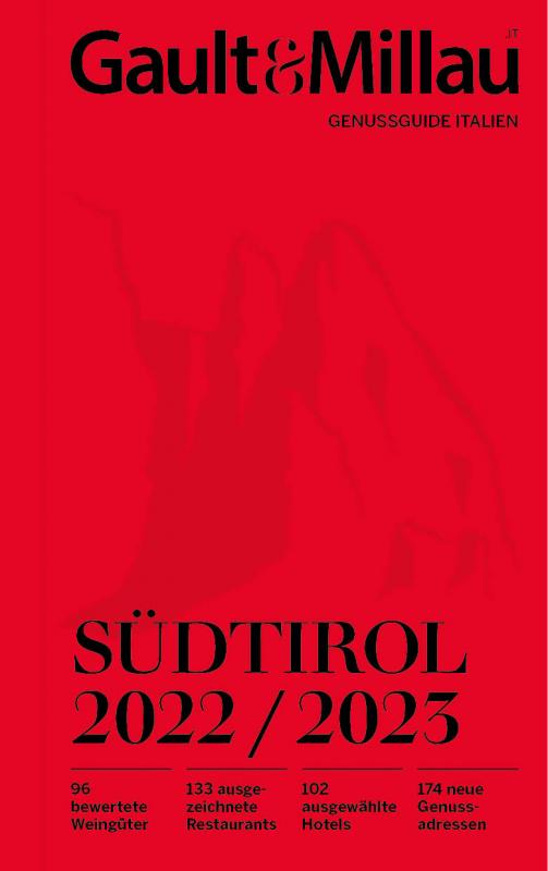 Cover-Bild Gault&Millau Genussguide Südtirol