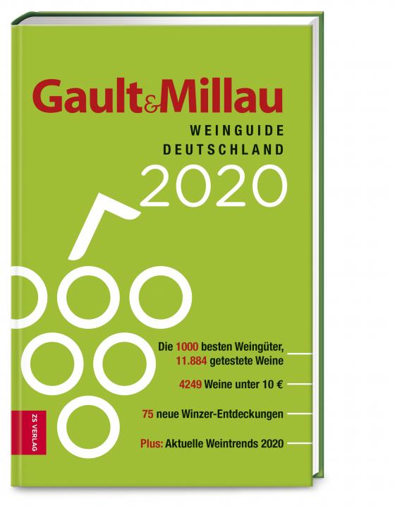 Cover-Bild Gault&Millau Weinguide Deutschland 2020