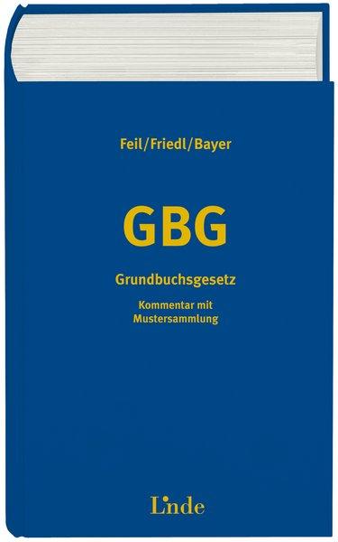 Cover-Bild GBG Grundbuchsgesetz
