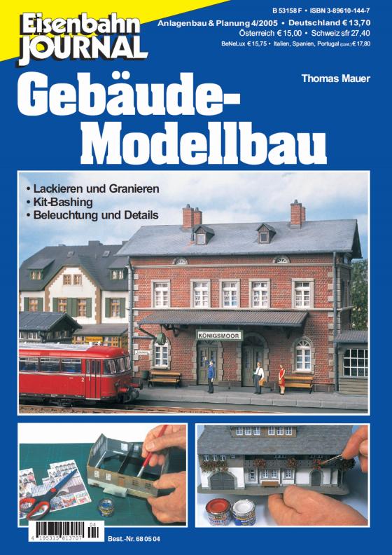 Cover-Bild Gebäude-Modellbau